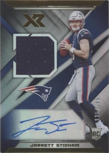 2019 Panini XR Jarrett Stidham #RSA-22