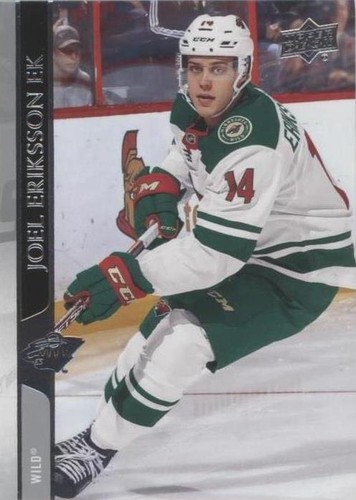 2020-21 Upper Deck - Joel Eriksson Ek #342