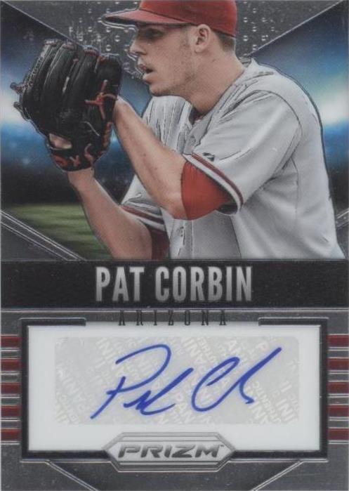 Panini Prizm 2014 - Patrick Corbin #40