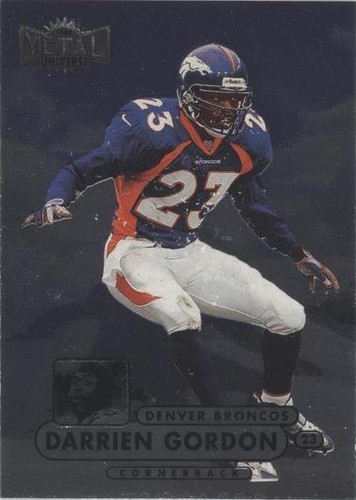 1998 Metal Universe Darrien Gordon #120