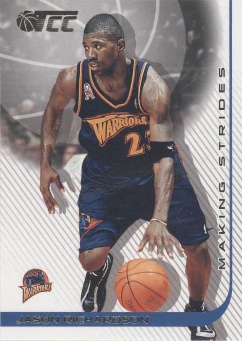 2001-02 Topps Champions and Contenders (TCC) - Jason Richardson #122