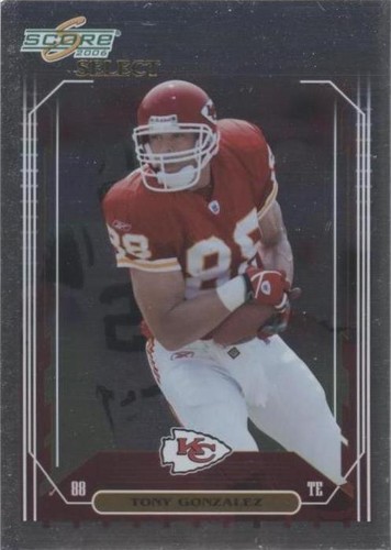 2006 Score Select Tony Gonzalez #136