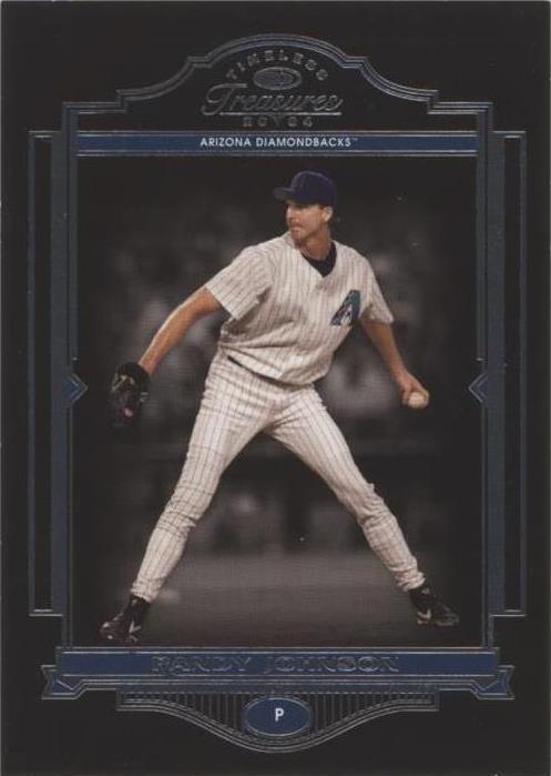 Donruss Timeless Treasures 2004 - Randy Johnson #3