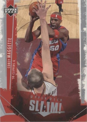 2005-06 Upper Deck Slam - Corey Maggette #34