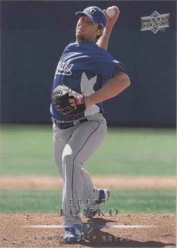 2008 Upper Deck - Brett Tomko #522