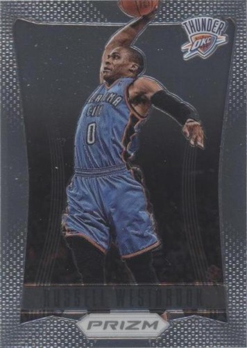 2012-13 Panini Prizm - Russell Westbrook #47
