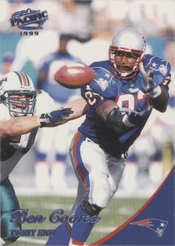 1999 Pacific Ben Coates #236
