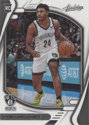 2021-22 Panini Donruss Cameron Thomas Rated Rookie Holo Pink