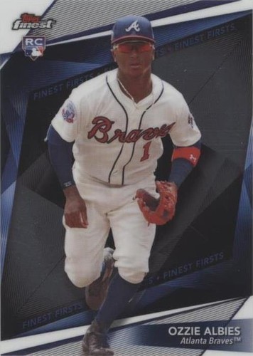 2018 Topps Finest - Ozzie Albies #FF-OA