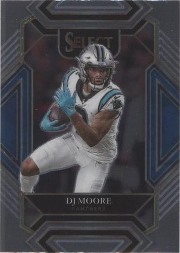 2021 Panini Select D.J. Moore #207