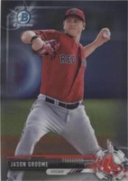 2017 Bowman Chrome - Jason Groome #BCP200