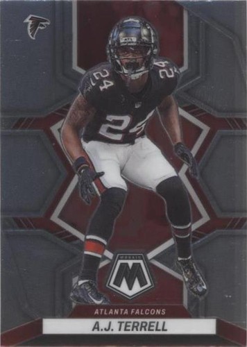 2022 Panini Mosaic A.J. Terrell #11
