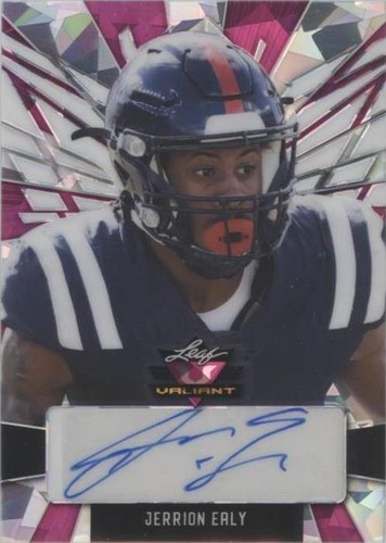 2022 Leaf Valiant Jerrion Ealy #PA-JE1