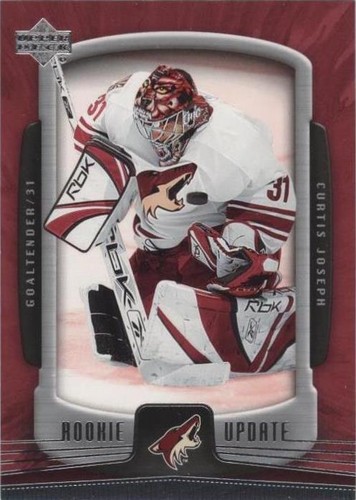 2005-06 Upper Deck Rookie Update - Curtis Joseph #75