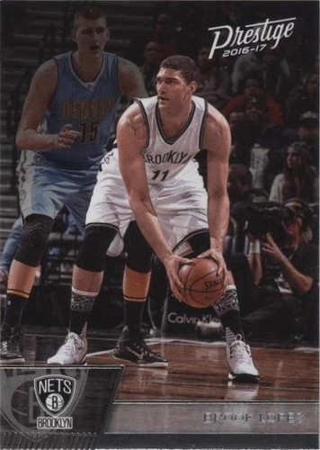 2016-17 Panini Prestige - Brook Lopez #56