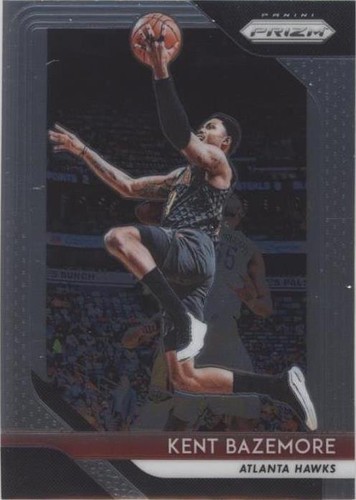 2018-19 Panini Prizm - Kent Bazemore #18