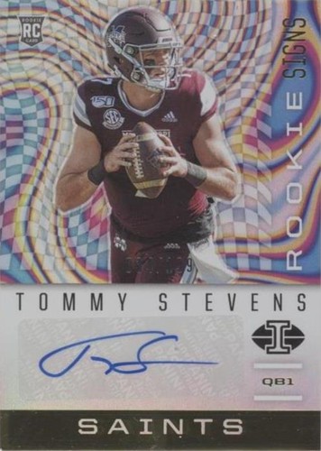 2020 Panini Illusions Tommy Stevens #RS42