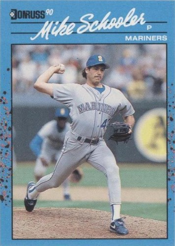 1990 Donruss Best of the American League - Mike Schooler #82