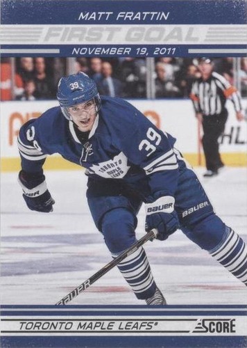 2012-13 Score - Matt Frattin #FG18
