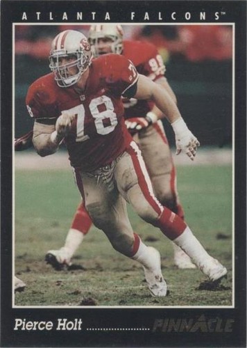 1993 Pinnacle Pierce Holt #257