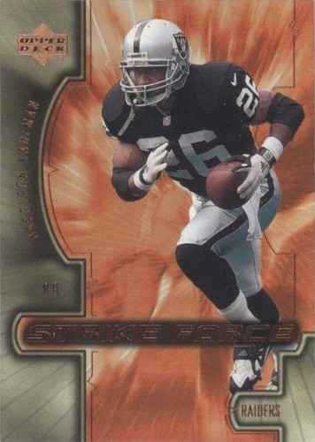 2000 Upper Deck Napoleon Kaufman #SF13