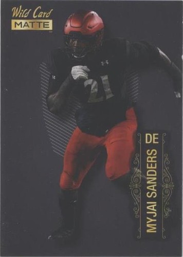 Myjai Sanders Trading Cards