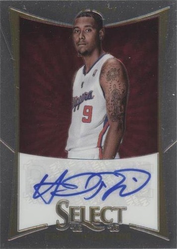 2012-13 Panini Select - Trey Thompkins #234