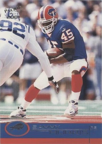 2001 Pacific Sammy Morris #51