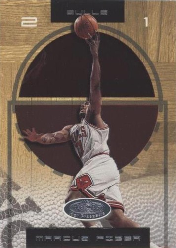 2001-02 NBA Hoops Hot Prospects - Marcus Fizer #7