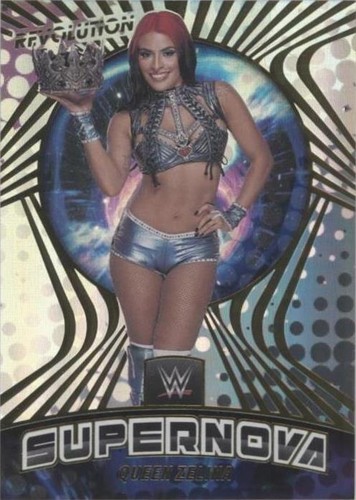 2022 Panini Revolution WWE - Zelina Vega #24