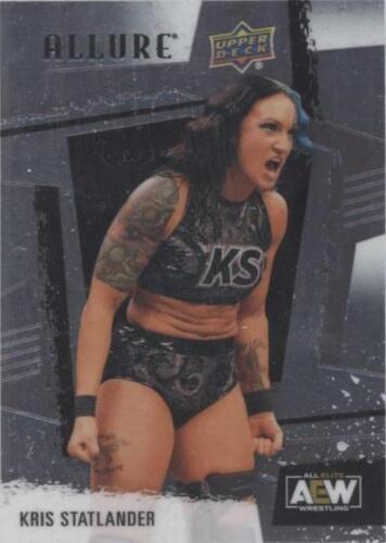 2022 Upper Deck Allure AEW - Horizontal Kris Statlander #113