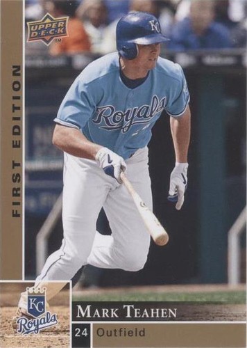 2009 Upper Deck First Edition - Mark Teahen #134