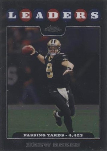 2008 Topps Chrome Drew Brees #TC122