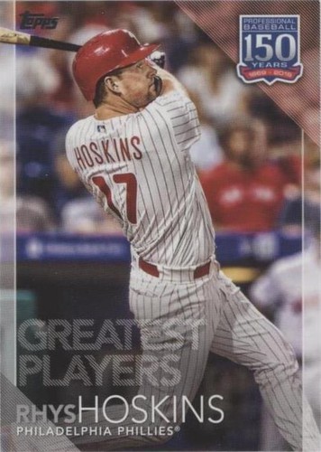 2019 Topps Update Series - Rhys Hoskins #150-32