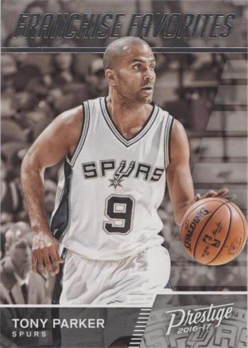その他 2016-17 select Tony Parker silver NBA 2016-17 Panini Select Tony Parker Silver Card | eBay