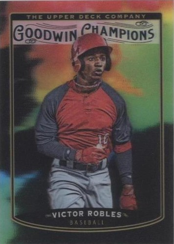 2019 Upper Deck Goodwin Champions - Victor Robles #LS-VR