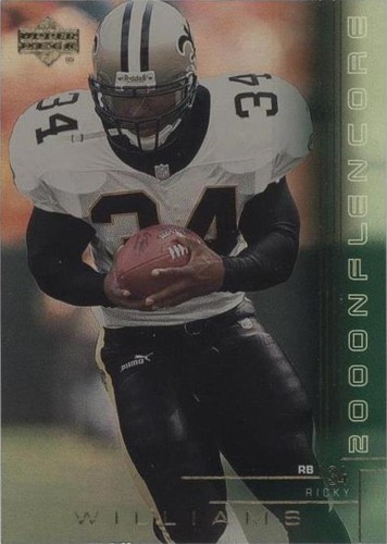 2000 Upper Deck Encore Ricky Williams #128