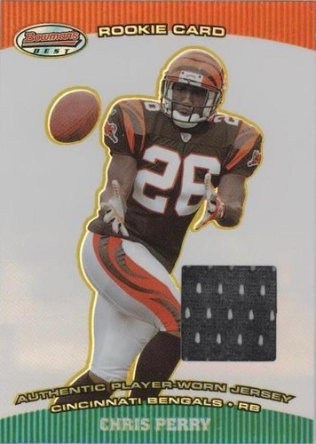 2004 Bowman's Best Chris Perry #112