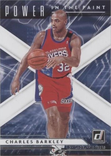 2021-22 Panini Donruss - Charles Barkley #7