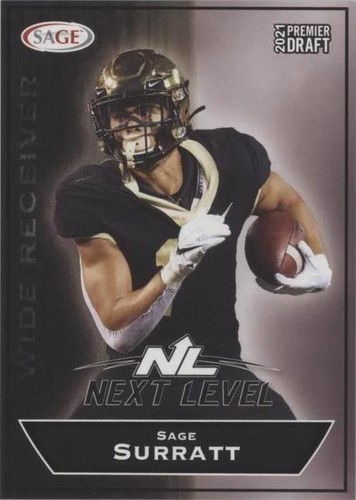 2021 Sage Premier Draft Sage Surratt #42