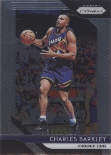 2018-19 Panini Revolution Autograph #AU-CBK Charles Barkley