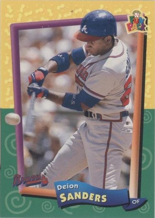 1994 Upper Deck Fun Pack - Deion Sanders #164