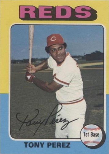 1975 O-Pee-Chee - Tony Perez #560