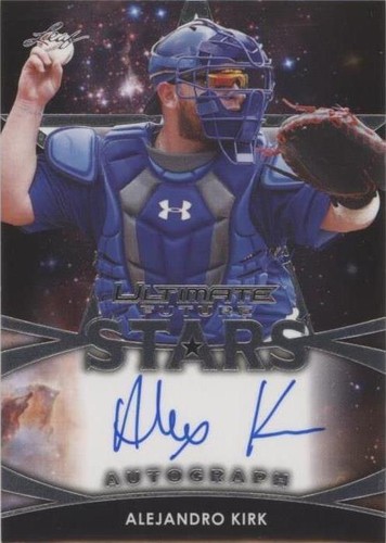 2019 Leaf Ultimate - Alejandro Kirk #FS-AK1