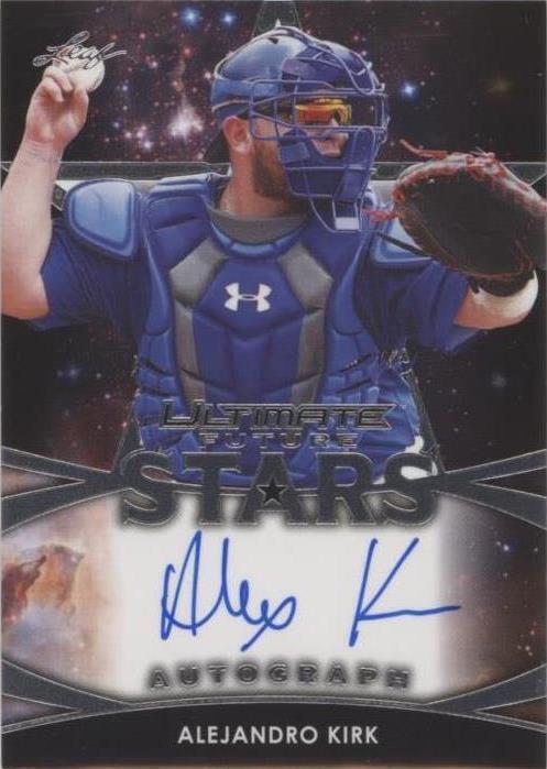 Alejandro Kirk Trading Cards for sale | eBay