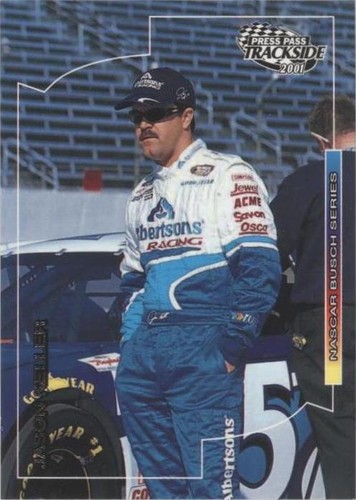 2001 Press Pass Trackside - Jason Keller #59
