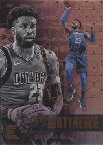 2017-18 Panini Essentials - Wesley Matthews #118