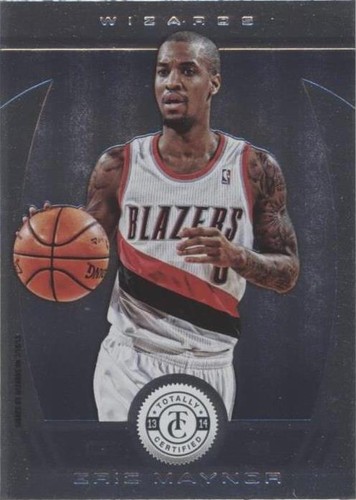 2013-14 Totally Certified - Eric Maynor #191