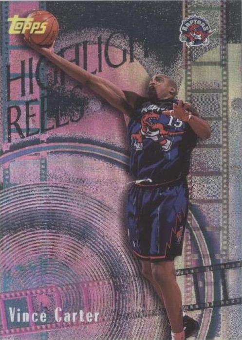 1999-00 Topps cromado - Vince Carter #HR2