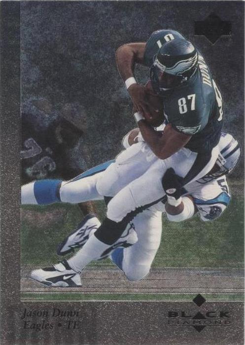 1997 Upper Deck Black Diamond Jason Dunn #37